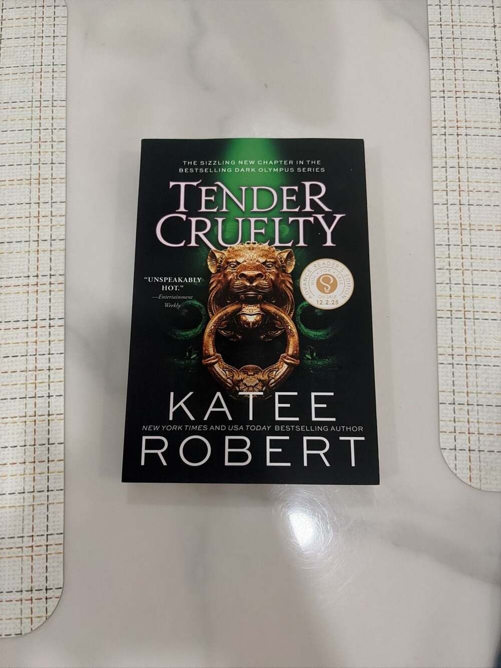 Katee Robert Tender Cruelty Dark Olympus Advance Reader Edition